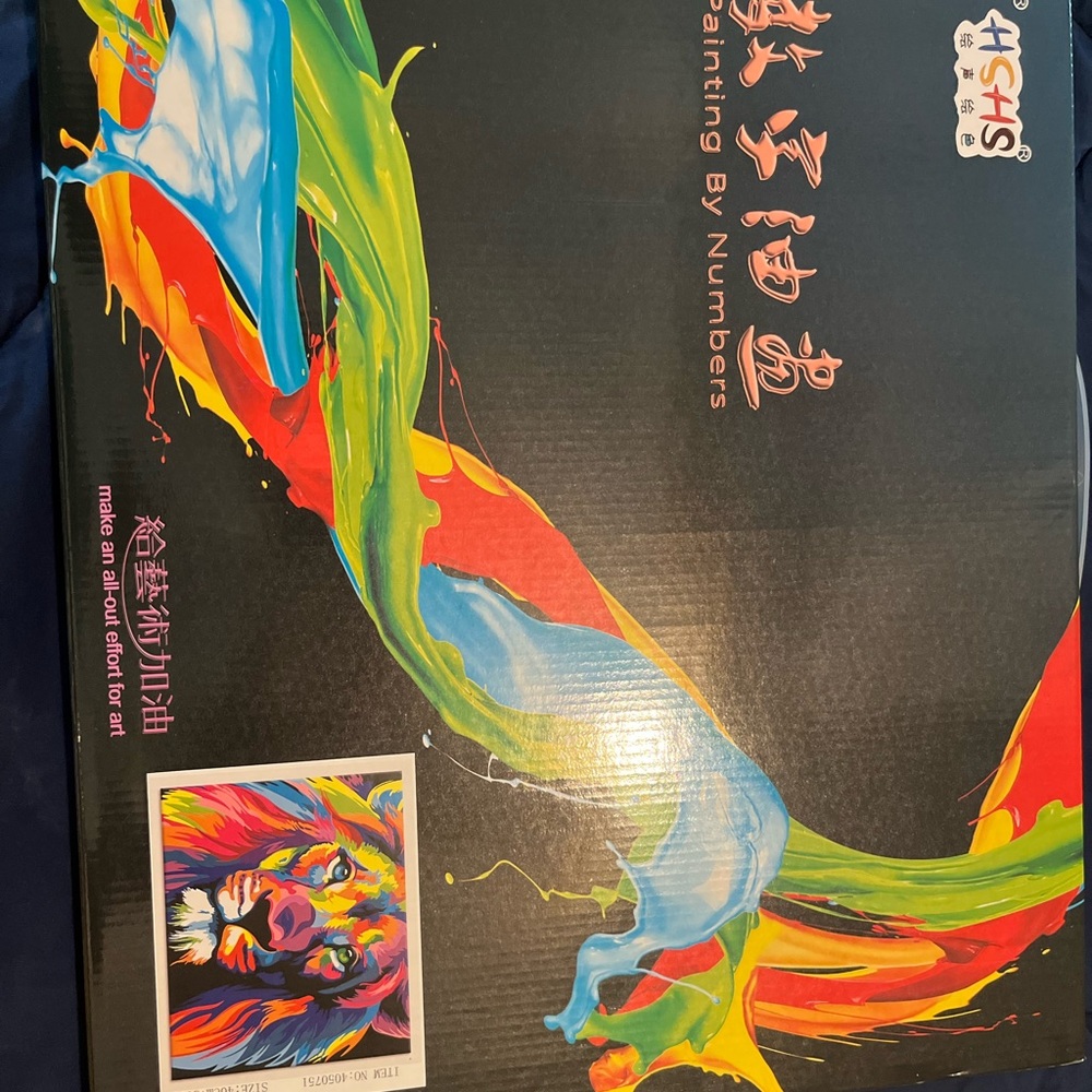 Do it yourself canvas painting